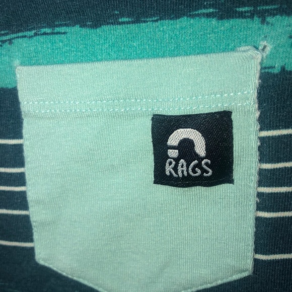 Rags stripe tee - Picture 2 of 5